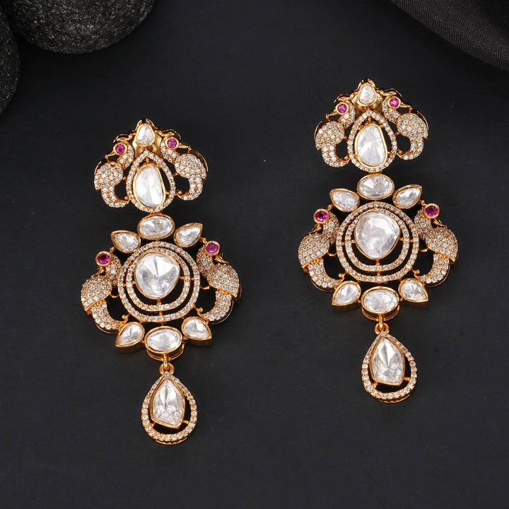 Ornate Elegance Victorian Long Necklace Set