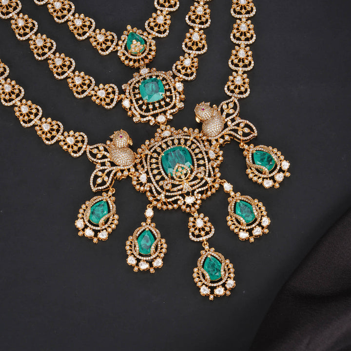 Luxurious Layered Victorian Long Necklace Set
