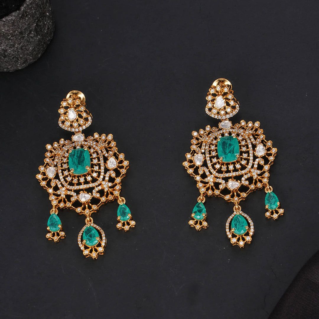 Luxurious Layered Victorian Long Necklace Set