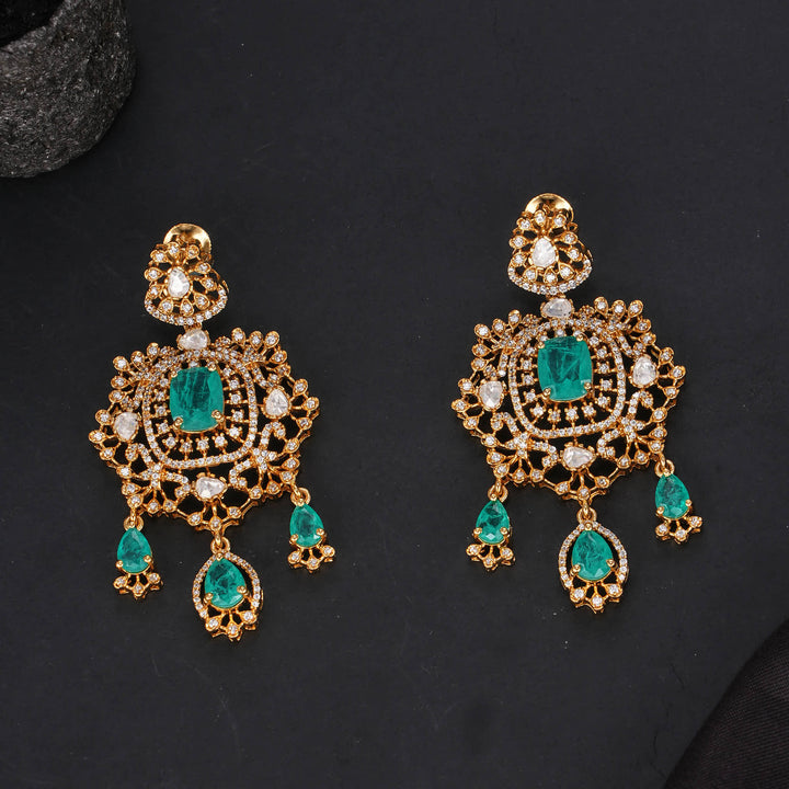 Luxurious Layered Victorian Long Necklace Set