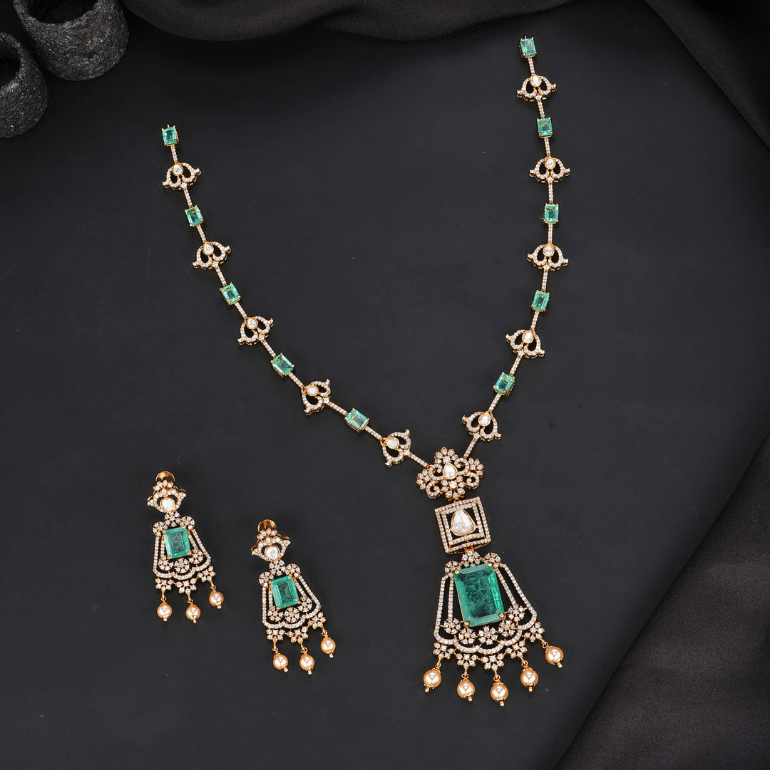 Fine Craft Victorian Long Necklace Set