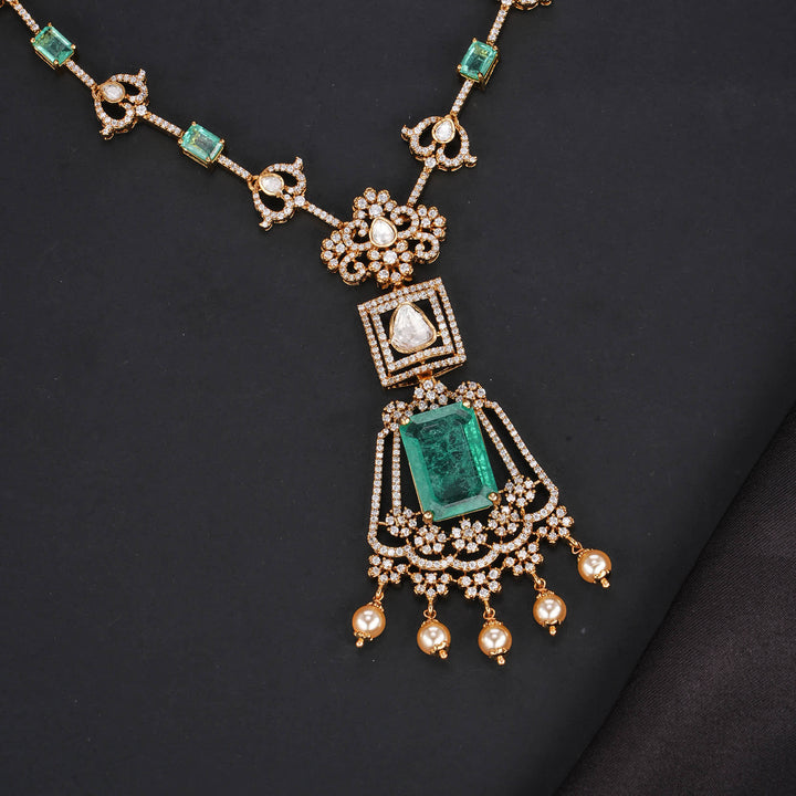 Fine Craft Victorian Long Necklace Set