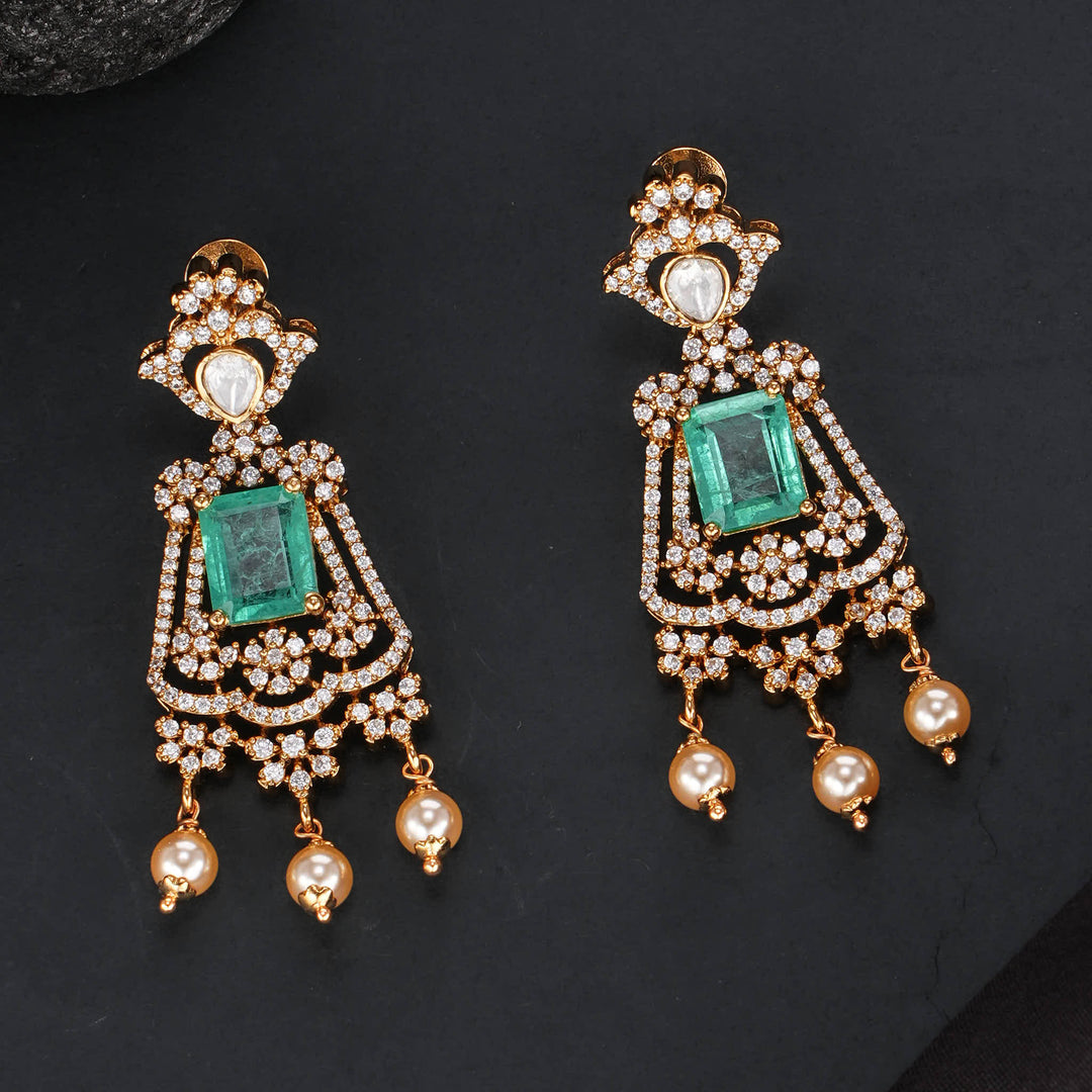 Fine Craft Victorian Long Necklace Set