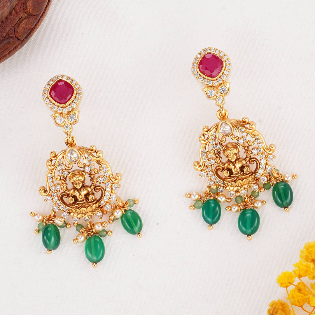 Divine Heritage Nagas Short Necklace Set