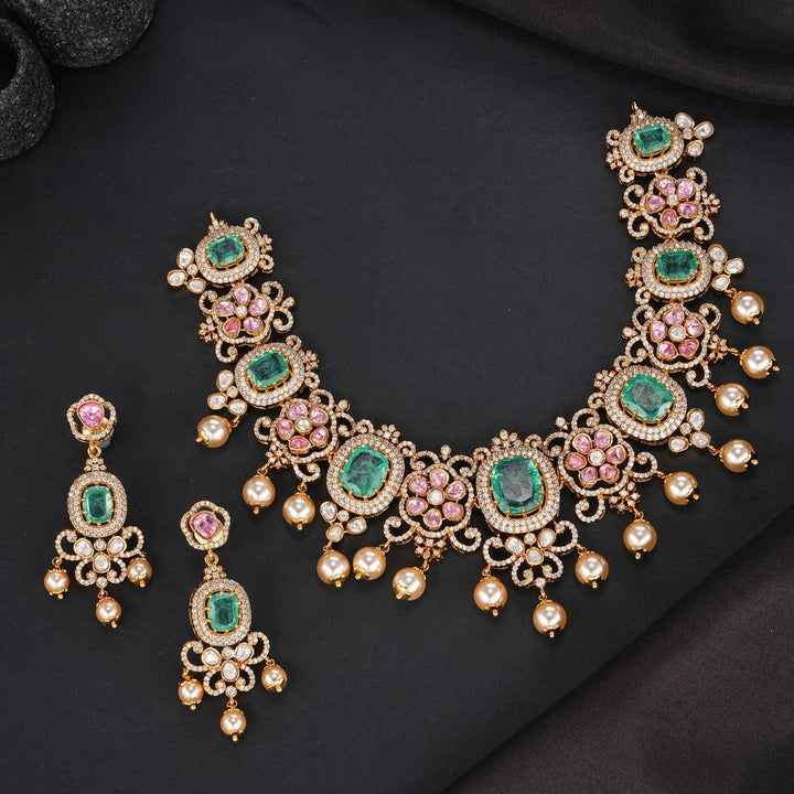 Spectrum Royale Victorian Short Necklace Set