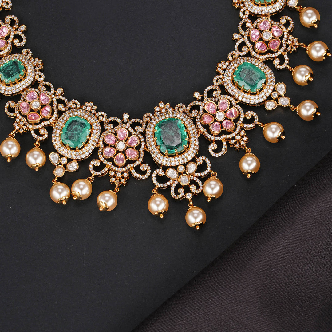 Spectrum Royale Victorian Short Necklace Set