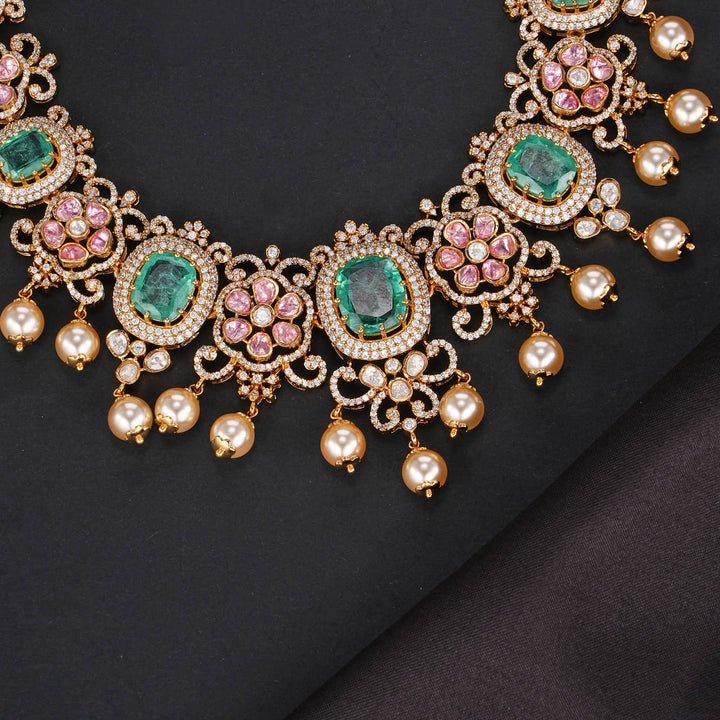 Spectrum Royale Victorian Short Necklace Set