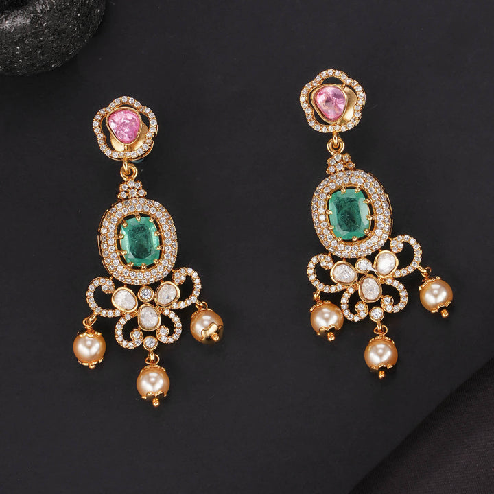 Spectrum Royale Victorian Short Necklace Set
