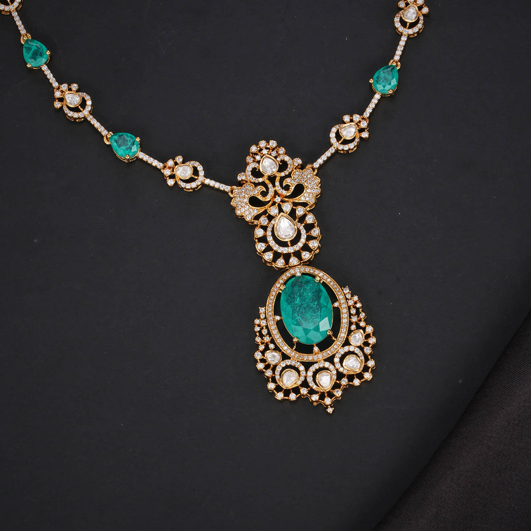 Cultured Victorian Long Necklace Set