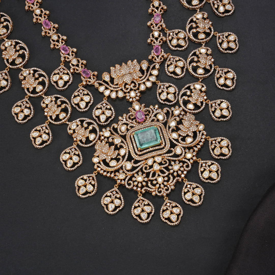 Entrancing Victorian Long Necklace Set