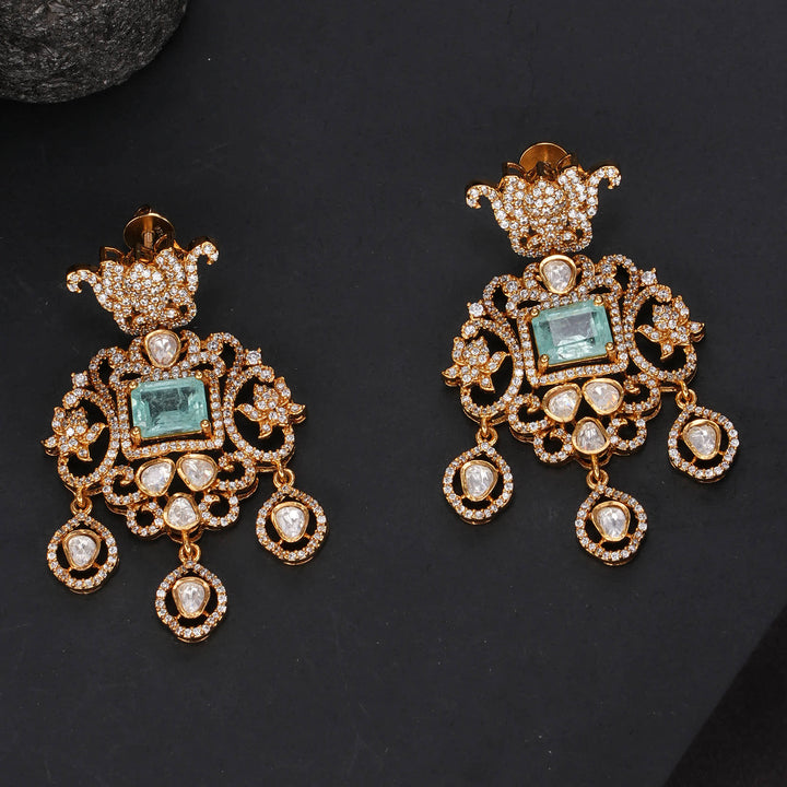 Entrancing Victorian Long Necklace Set