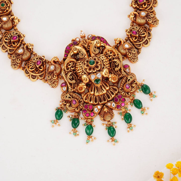 Classic Allure 3D Spl Short Necklace Set