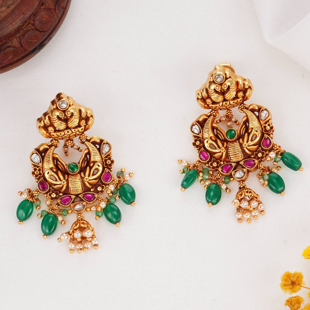 Classic Allure 3D Spl Short Necklace Set