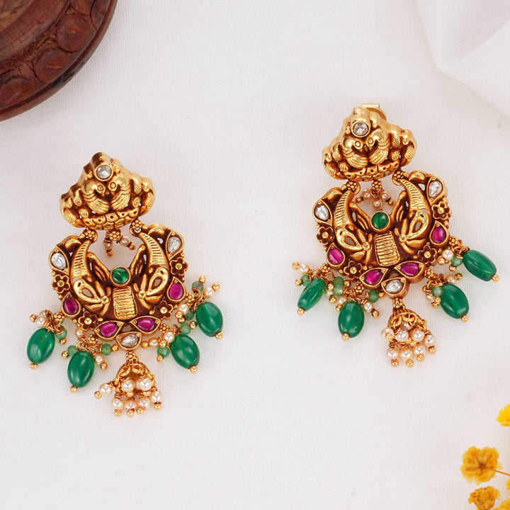 Classic Allure 3D Spl Short Necklace Set