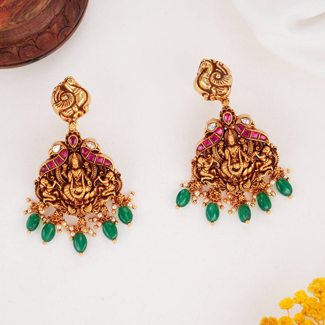 Divine Radiance 3D Spl Long Necklace Set