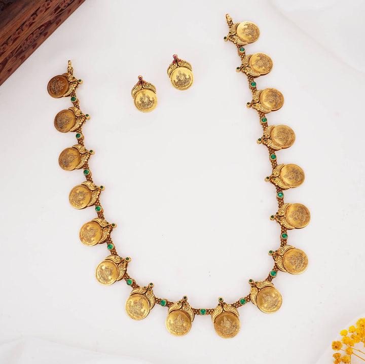 Dignified Nagas Reversible Long Necklace Set