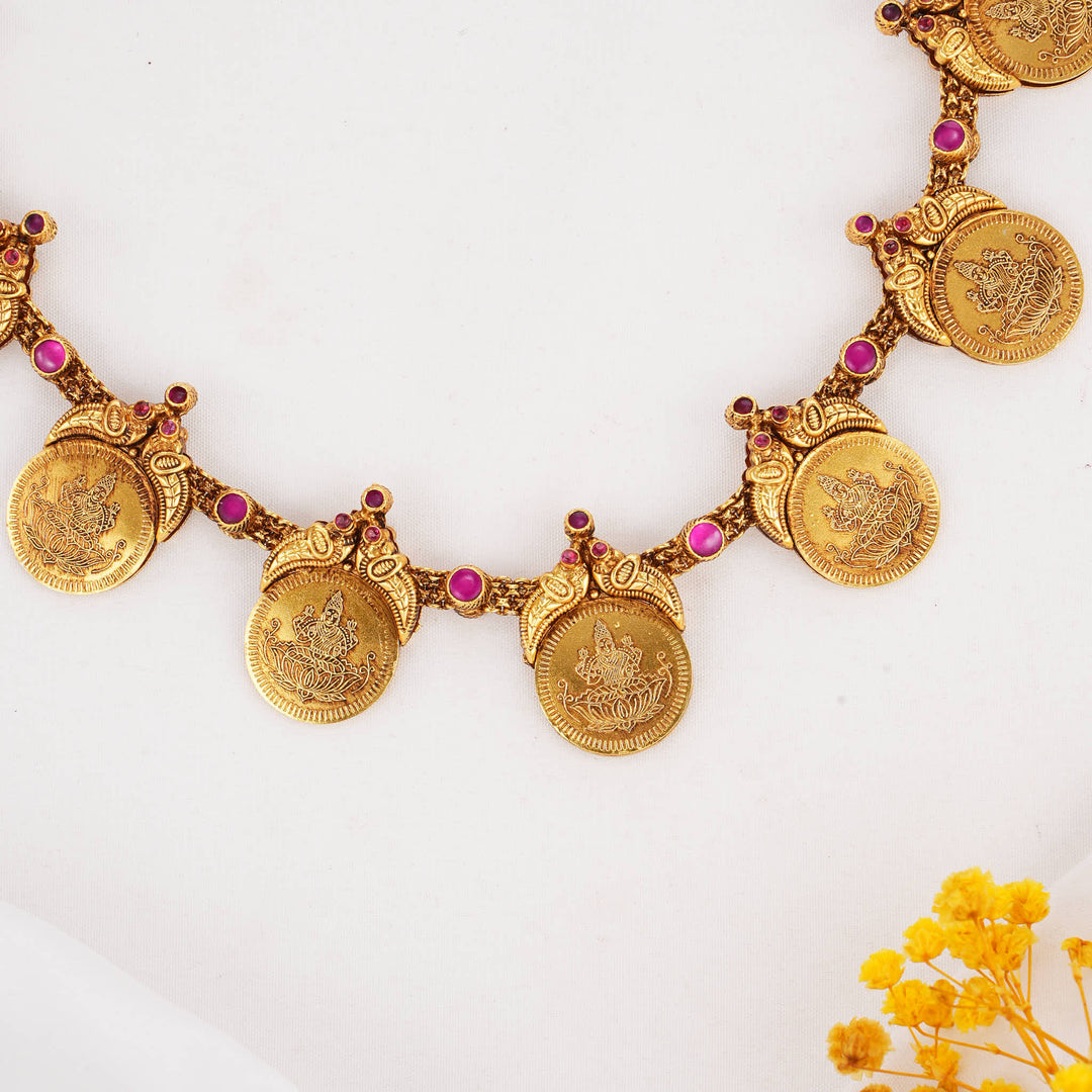 Dignified Nagas Reversible Long Necklace Set