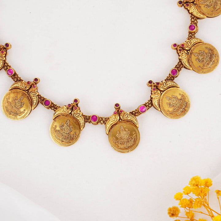 Dignified Nagas Reversible Long Necklace Set
