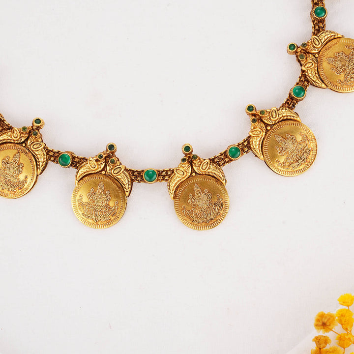 Dignified Nagas Reversible Long Necklace Set