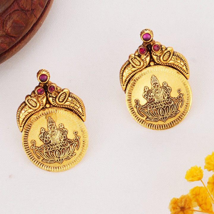 Dignified Nagas Reversible Long Necklace Set
