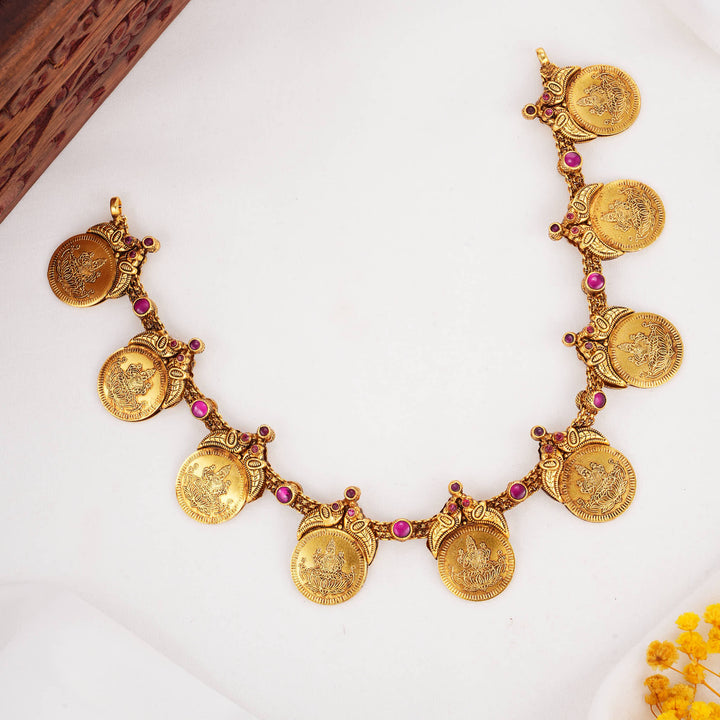 Sublime Grace Nagas Reversible Short Necklace