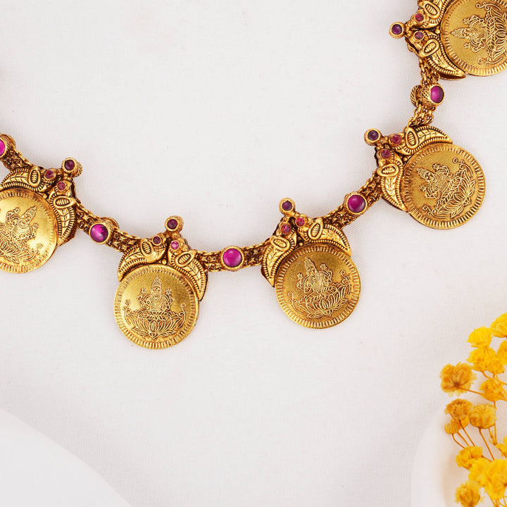 Sublime Grace Nagas Reversible Short Necklace