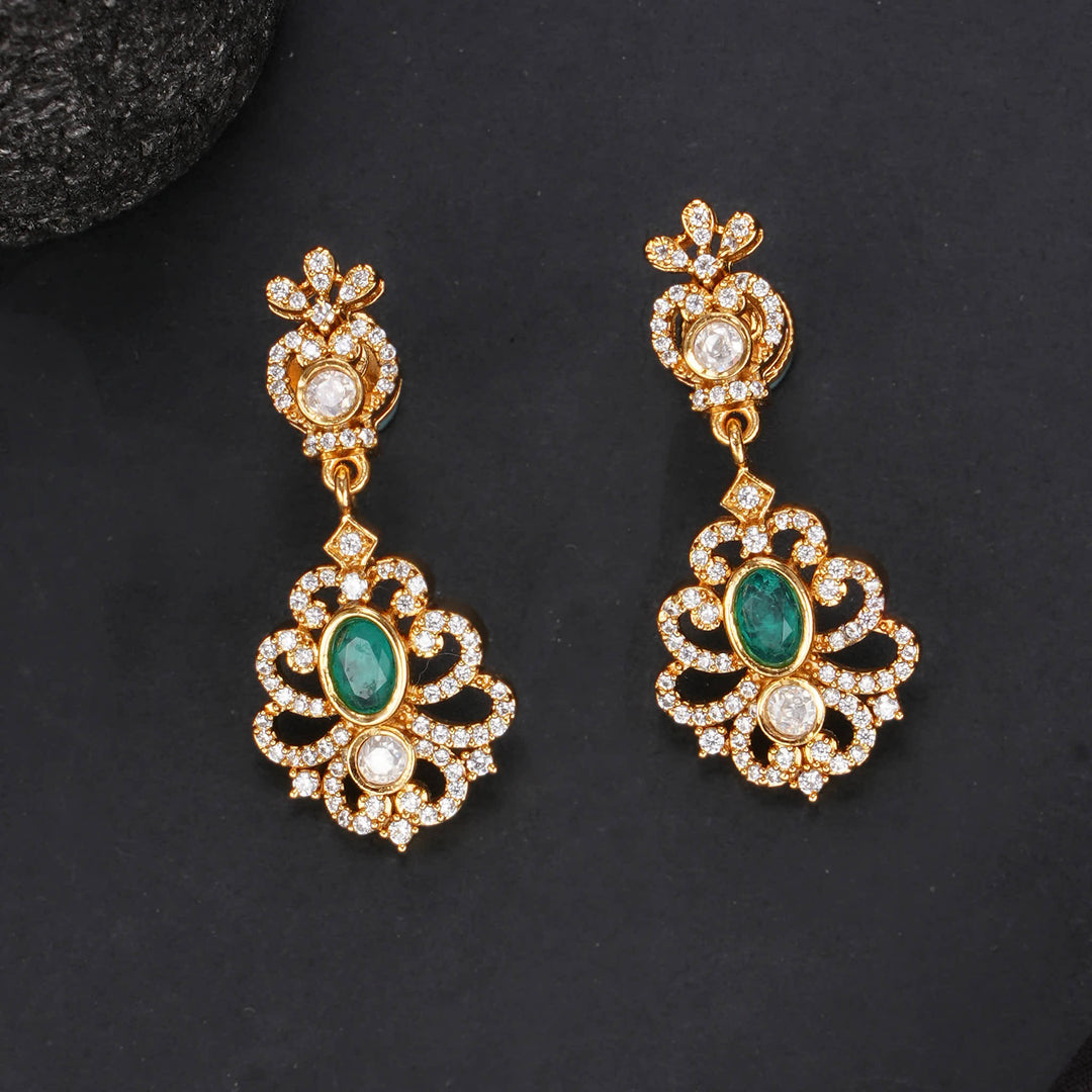 Aristocratic Victorian Short Necklace Set