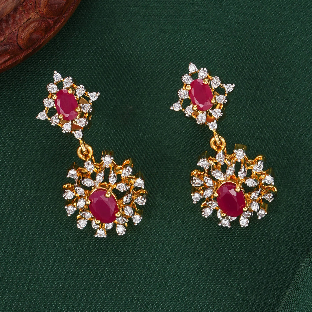 Majestic Allure Avikam Short Necklace Set