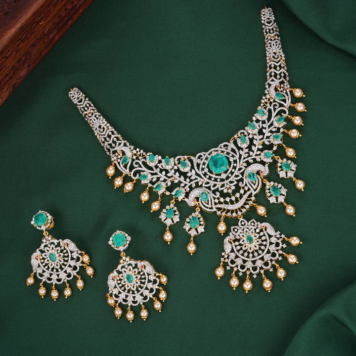 Timeless Majesty Avikam Necklace Set