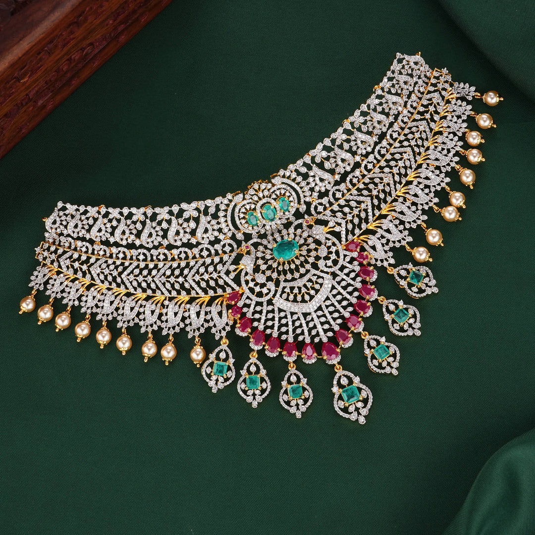 Majestic Craft Diamond Design Choker