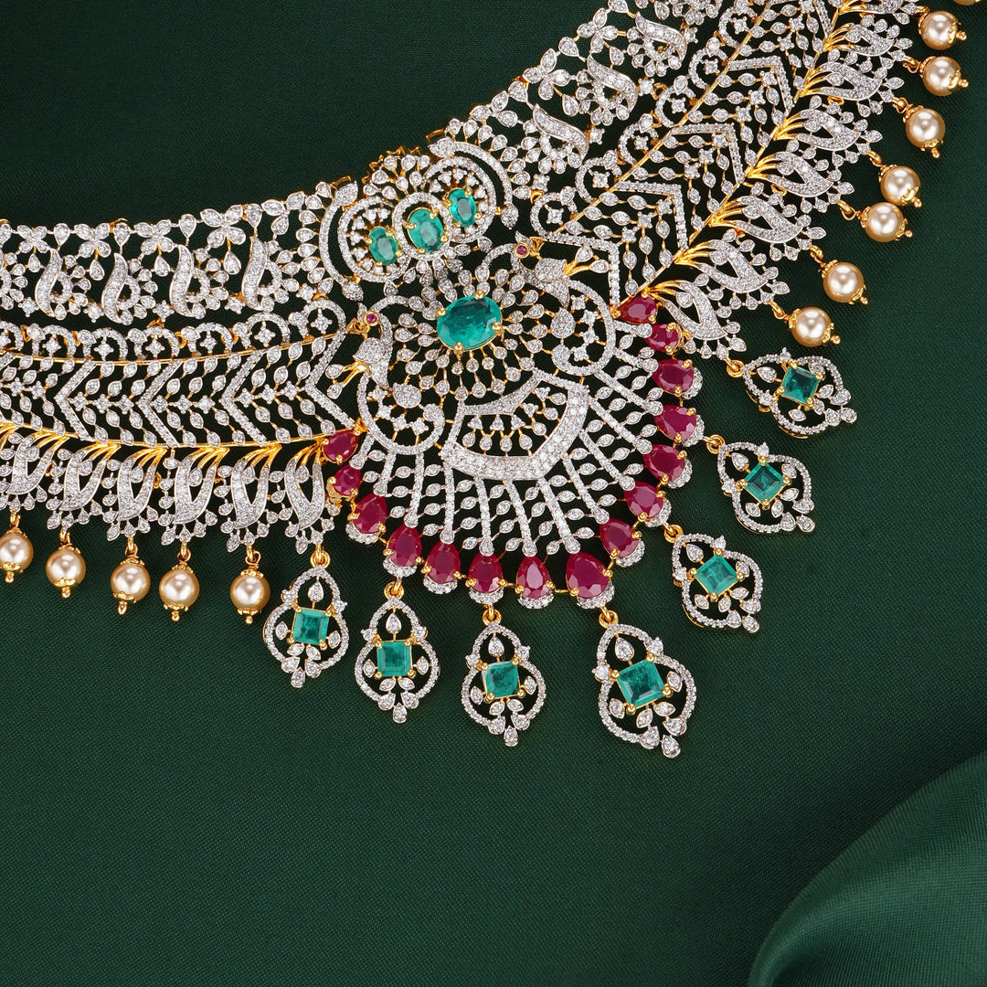Majestic Craft Diamond Design Choker