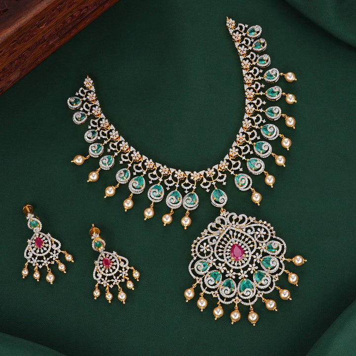 Timeless Treasures Avikam Short Necklace Set