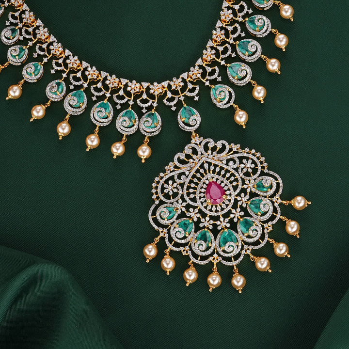Timeless Treasures Avikam Short Necklace Set