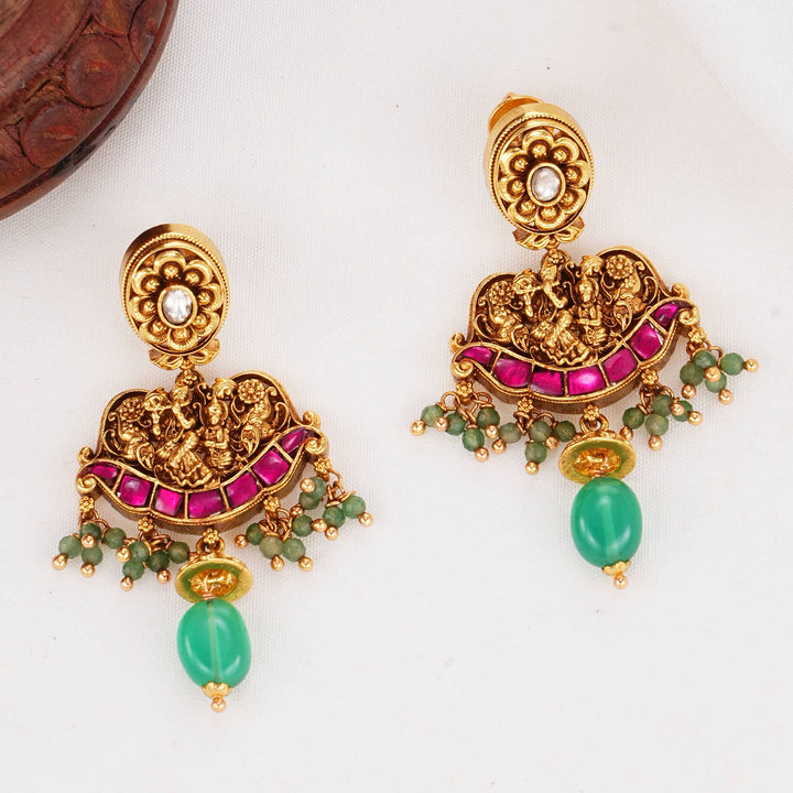 Royal Look 3D Spl Long Necklace Set