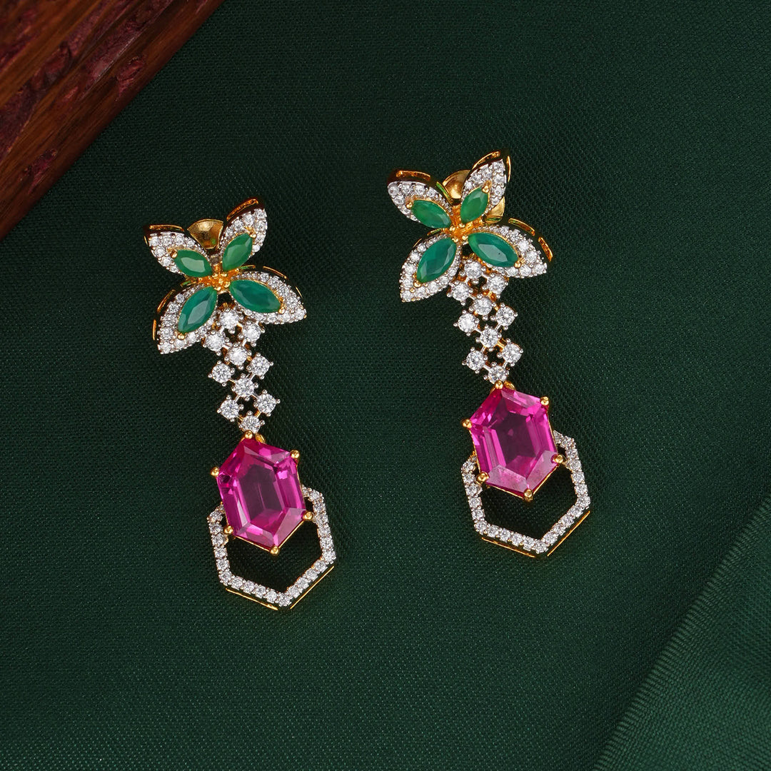 Amazing Avikam Short Necklace Set