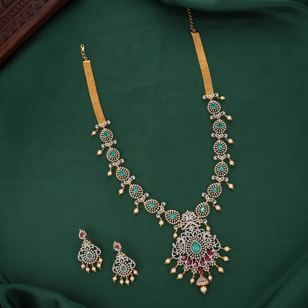 Timeless Allure Avikam Necklace Set