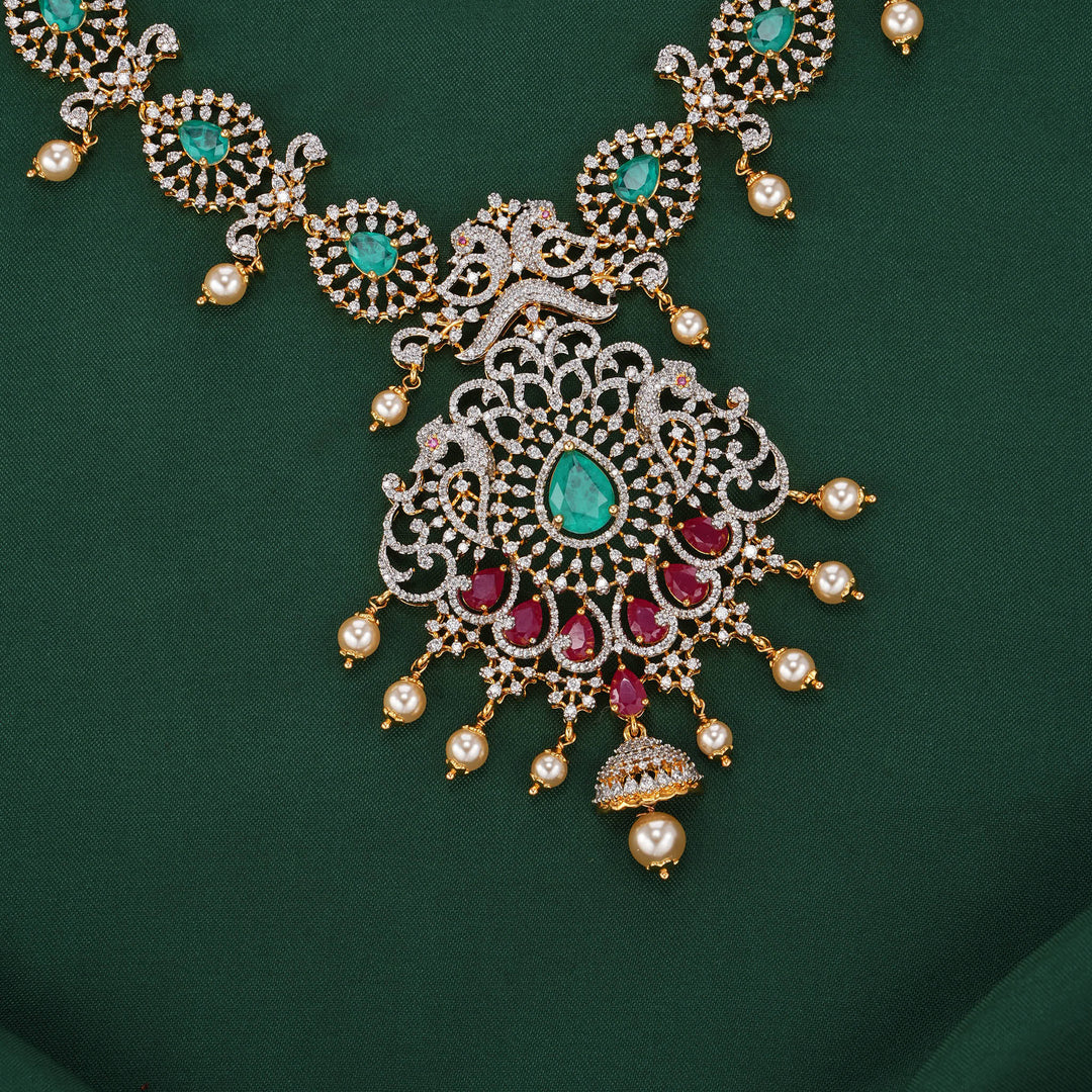 Timeless Allure Avikam Necklace Set