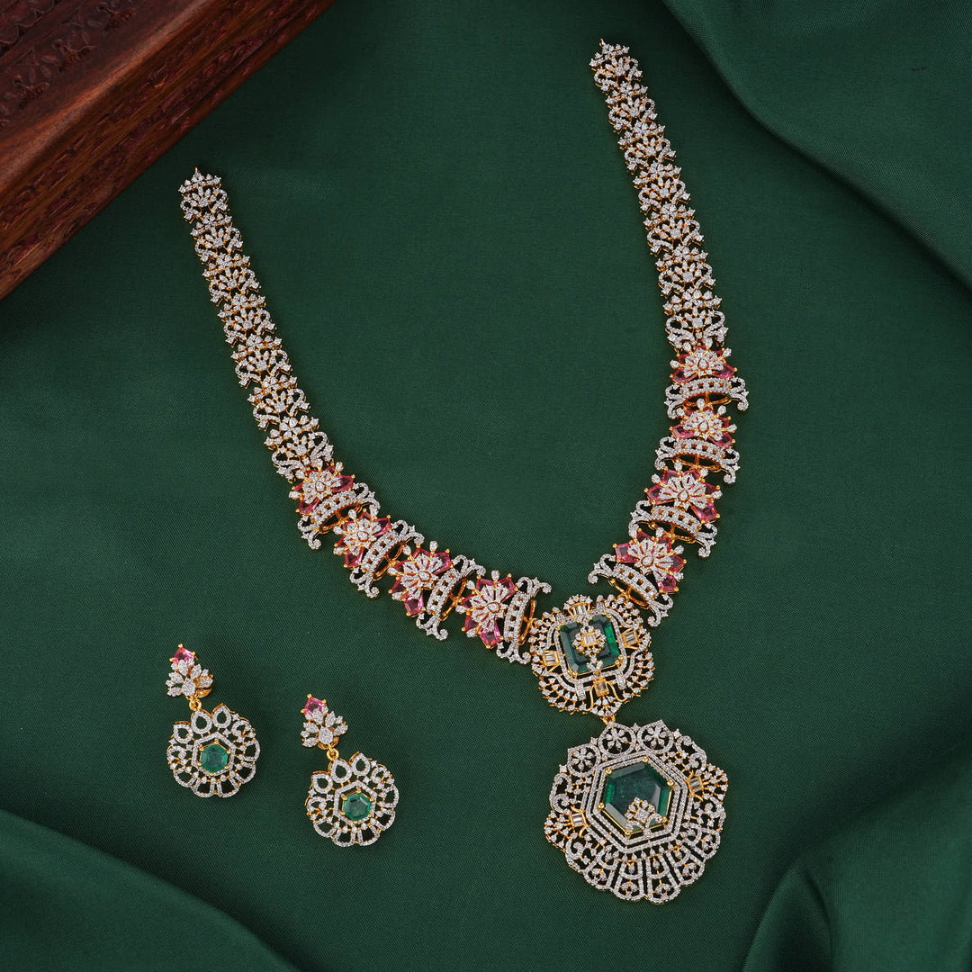Royal Elegance Avikam Long Necklace Set