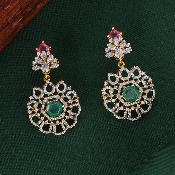 Royal Elegance Avikam Long Necklace Set