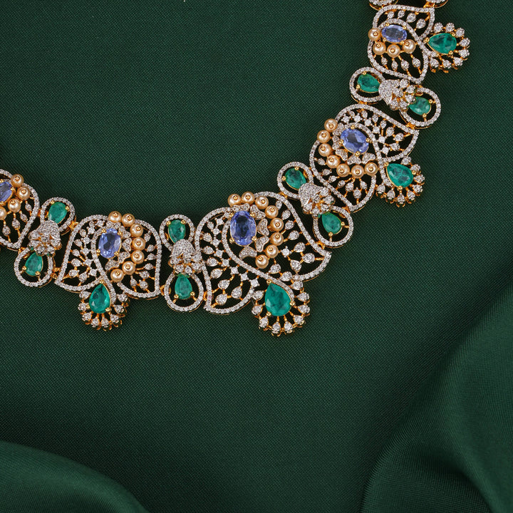 Admirable Avikam Short Necklace Set