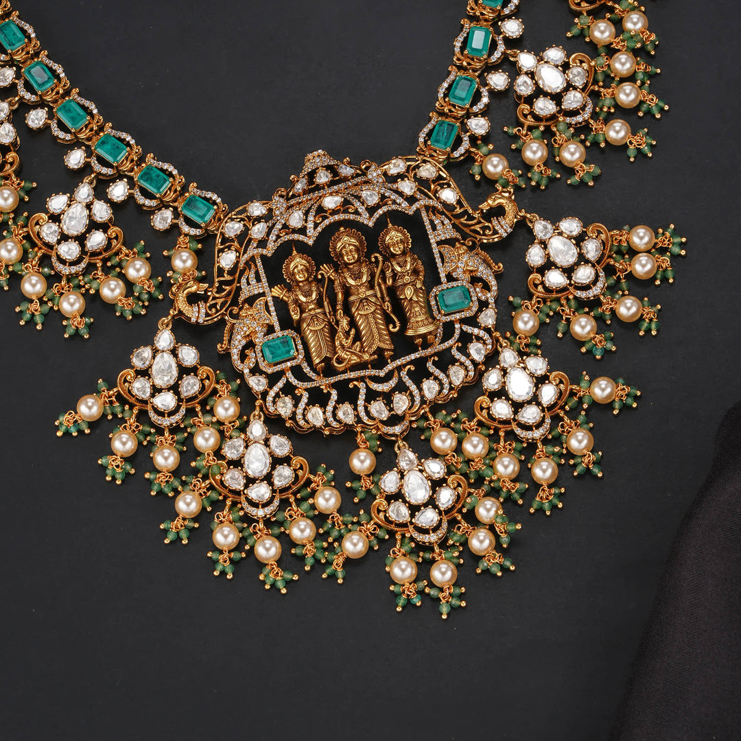 Grand  Victorian Long Necklace Set
