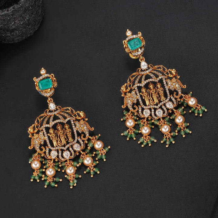 Grand  Victorian Long Necklace Set