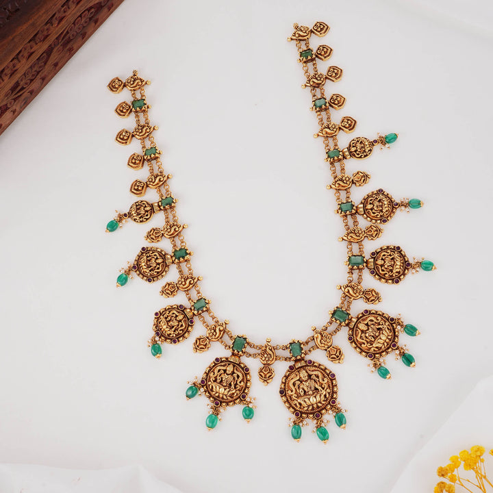 Charvikha 3D Spl Long Necklace
