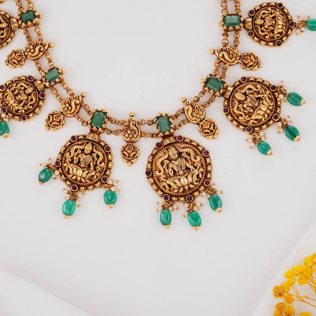 Charvikha 3D Spl Long Necklace