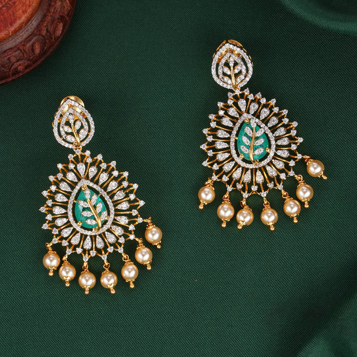Vibrant Hues Diamond Design Choker Set