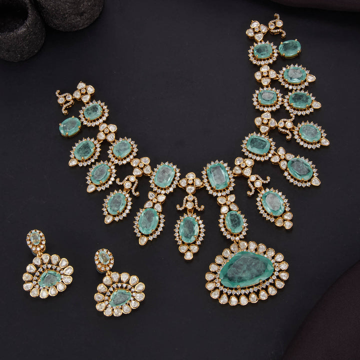 Imperial Allure Victorian Short Necklace Set