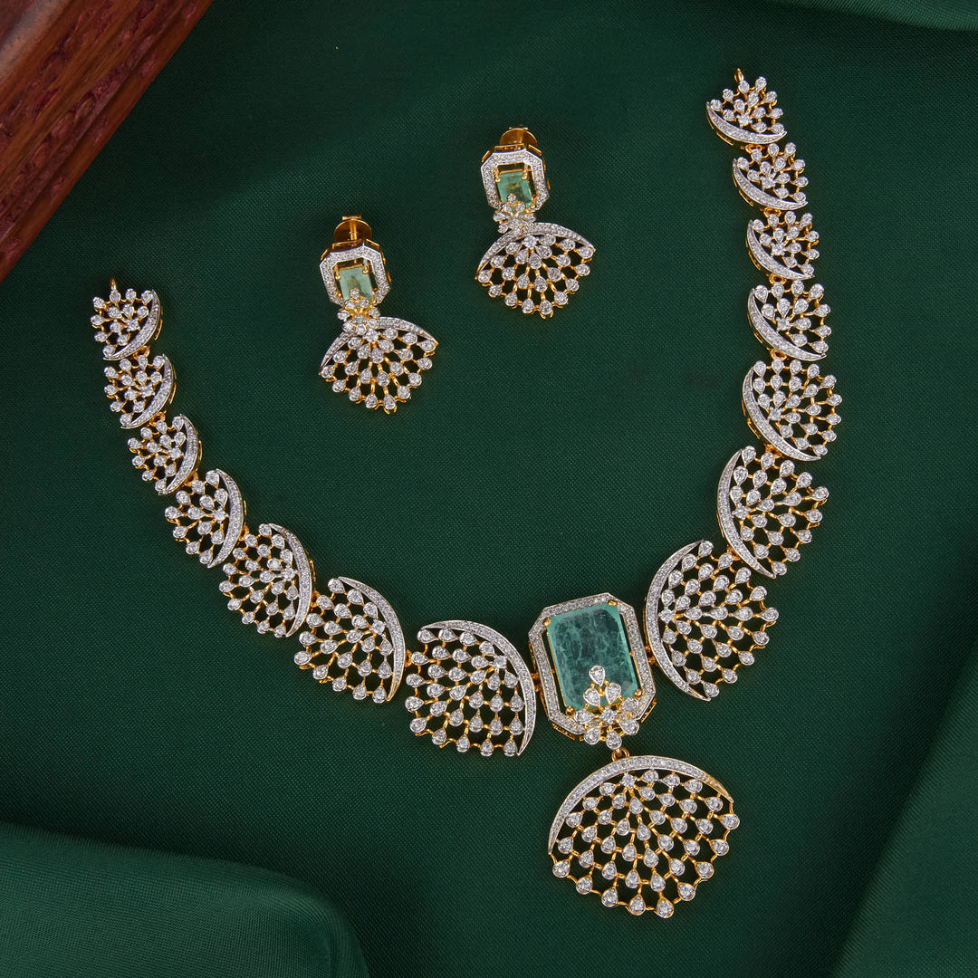Inspiring Awe Short Necklace Set