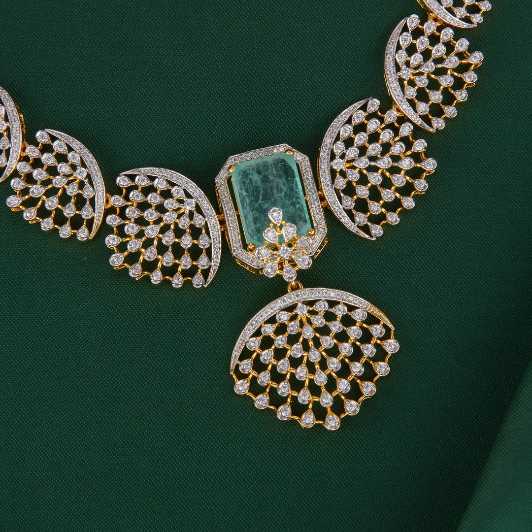 Inspiring Awe Short Necklace Set