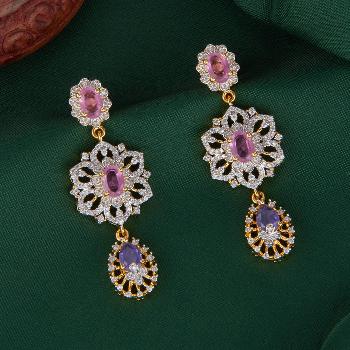 Prismatic Beauty Avikam Short Necklace Set