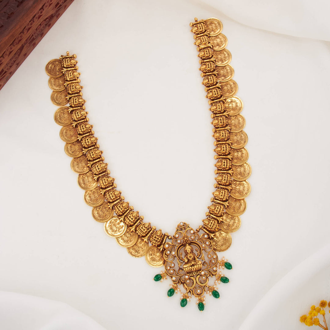 Enchanting Grandeur Nagas Long Necklace